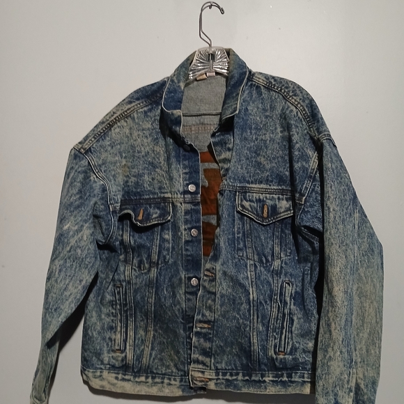 Dr. Pepper Unbranded Vintage Mens Jean Jacket. Size Large - Picture 3 of 13